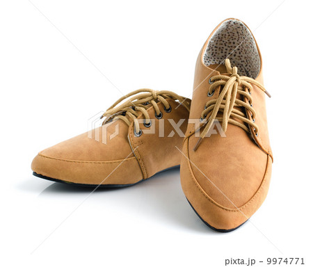 Casual brown leather unisex shoes Casual brown leather unisex shoes 9974771