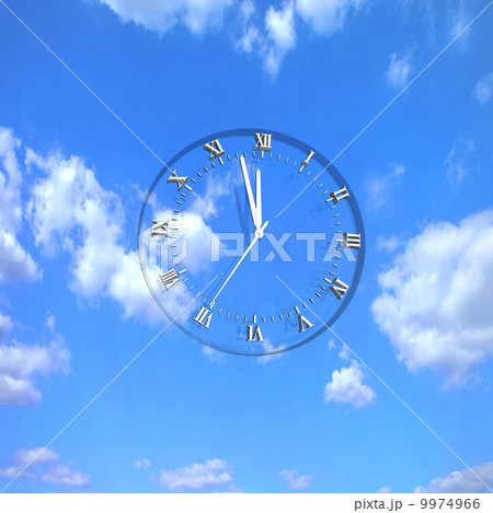 青空の時間11時59分 9974966