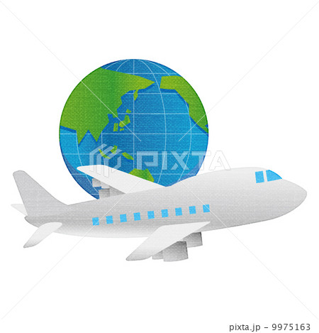 地球　飛行機 9975163