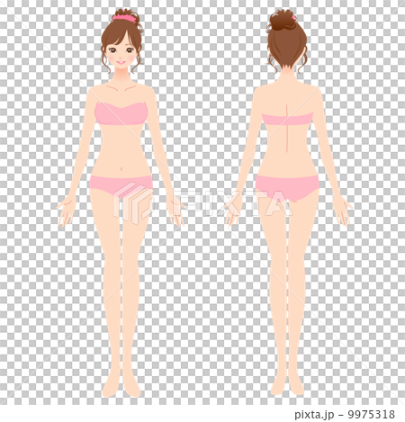 女性美裸體裸體 女性美裸體裸體 9975318