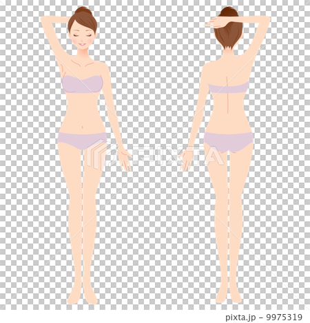 Female beauty naked nude whole body Female beauty naked nude whole body 9975319