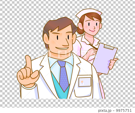 医者と看護婦01説明 9975751