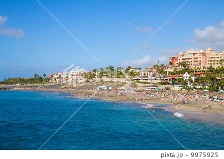 playa Fanabe, Tenerife, Spain playa Fanabe, Tenerife, Spain 9975925