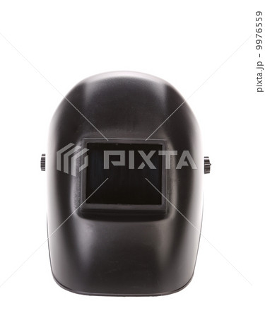 Welding mask close up. 9976559