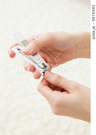 爪を切る 9976985