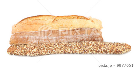Multi - grain brown and white bread. 9977051