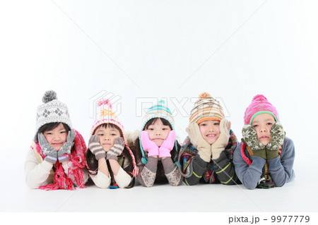冬の子供達　イメージ 9977779