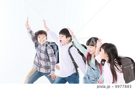 小学生 通学イメージ 小学生 通学イメージ 9977883