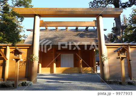 伊勢神宮 式年遷宮後の豊受大神宮 伊勢神宮 式年遷宮後の豊受大神宮 9977935