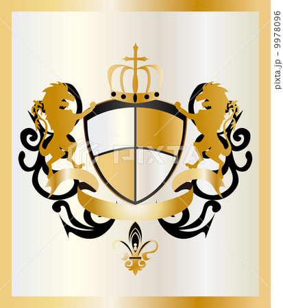 Emblem of gold Emblem of gold 9978096