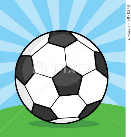Soccer Ball On Grass 9978343