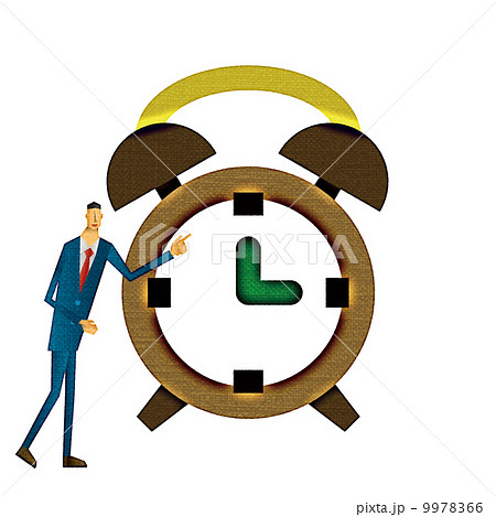 時計　目覚まし時計　目覚まし　 9978366