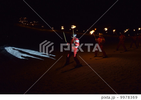 たいまつ滑走 白馬八方尾根スキー場 たいまつ滑走 白馬八方尾根スキー場 9978369