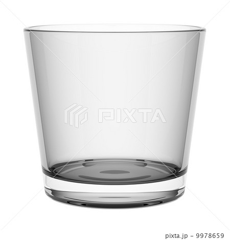 empty whisky glass isolated on white background 9978659