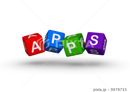 apps multicolor symbol 9978733