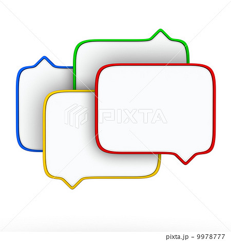 bubble speech 9978777