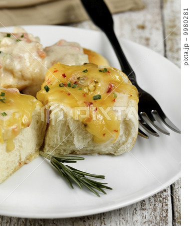 Stuffed Bread Rolls Stuffed Bread Rolls 9980281