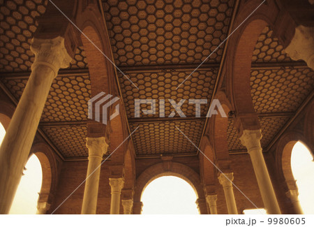 セビリア スペイン広場 セビリア スペイン広場 9980605