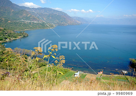 アティトラン湖　グアテマラ 9980969