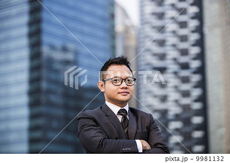 Young male malay executive 9981132