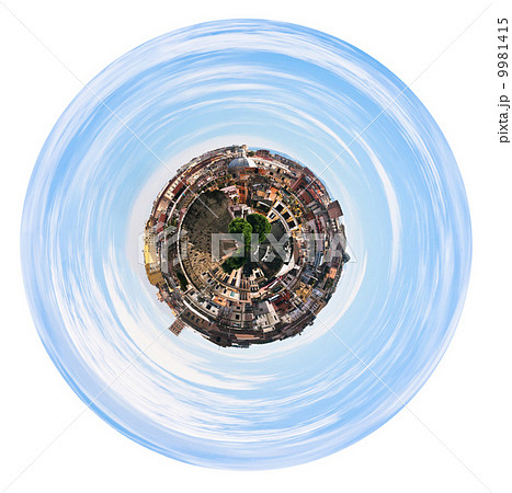 spherical panorama of Paris spherical panorama of Paris 9981415