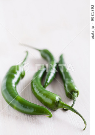 Green chili peppers Green chili peppers 9981892