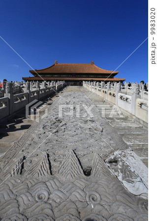 中国、北京、故宮の太和殿 中国、北京、故宮の太和殿 9983020