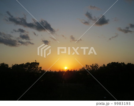 夕日 9983193