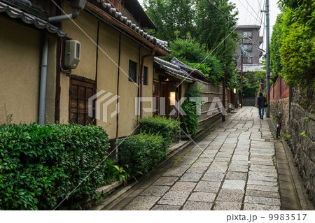 京都　石塀小路 9983517