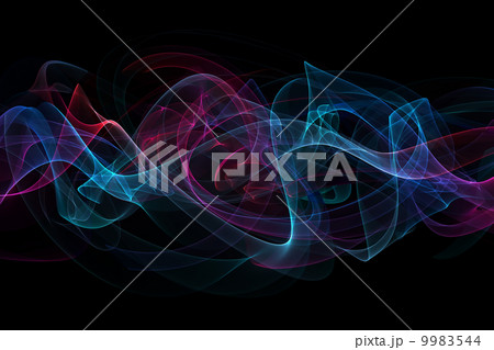 abstract twisted waves 9983544