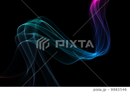 abstract twisted waves 9983546