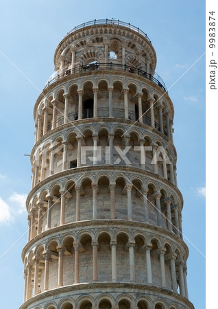 Top of Pisa Tower 9983874