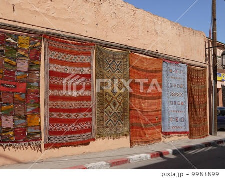 モロッコの街並み 9983899