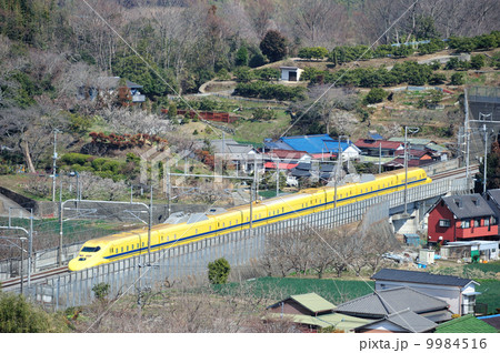 2014/03/07　東海道新幹線　新横浜－小田原　JR東海　923形0番台　T4編成 9984516