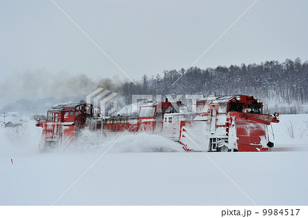 2014/03/08 宗谷本線 比布-蘭留 JR北海道 DE15-2515(旭川) ラッセル車 2014/03/08 宗谷本線 比布-蘭留 JR北海道 DE15-2515(旭川) ラッセル車 9984517