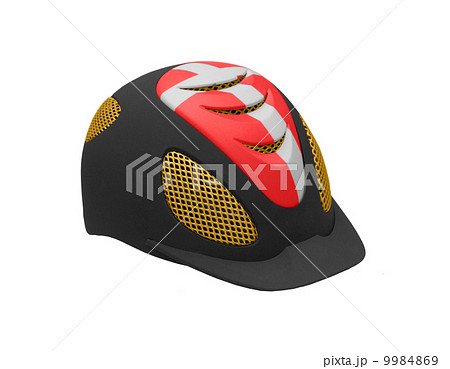 ridding cap for horse riders isolated on white ridding cap for horse riders isolated on white 9984869