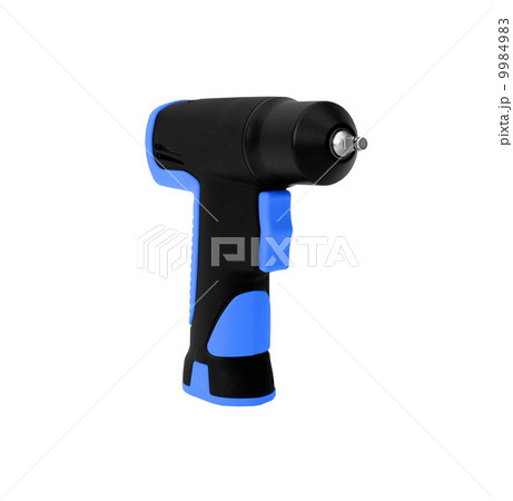 electric screwdriver isolated electric screwdriver isolated 9984983
