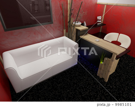 Reception in hotel 9985101