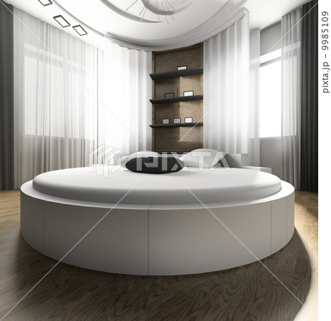 white bed 9985109
