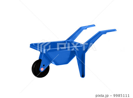 isolated handtruck on white background isolated handtruck on white background 9985111
