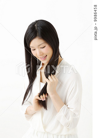 ヘアケア・女性 9986458