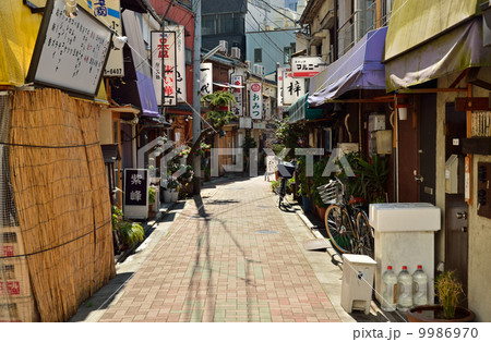 門前仲町・路地　飲み屋横丁 9986970