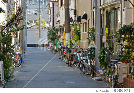 門前仲町・路地　 9986971