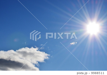 青空と太陽 9988511
