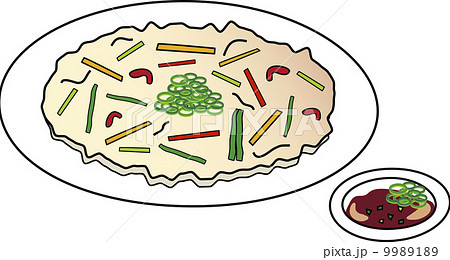 チヂミのイラスト素材 991