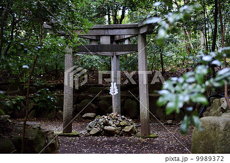 三柱鳥居　木嶋神社 9989372