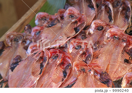 キンメダイの干物の写真素材