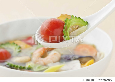 魚介と野菜スープ 9990265
