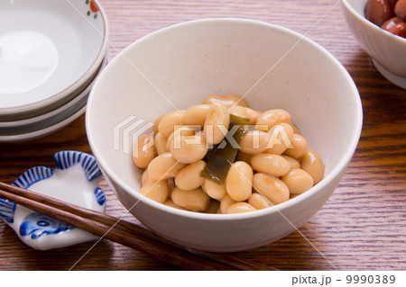 大豆と昆布の煮豆 9990389