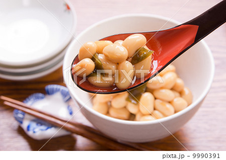大豆と昆布の煮豆 大豆と昆布の煮豆 9990391